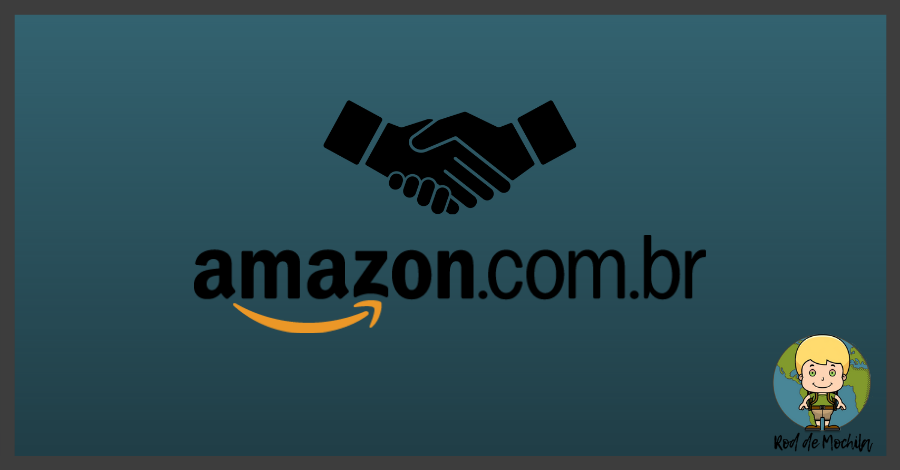 Parceria Amazon.com.br e Roddemochila.com. Tudo para ajudar você!